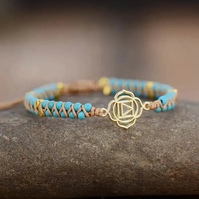 Turquoise Reiki Bracelet-0