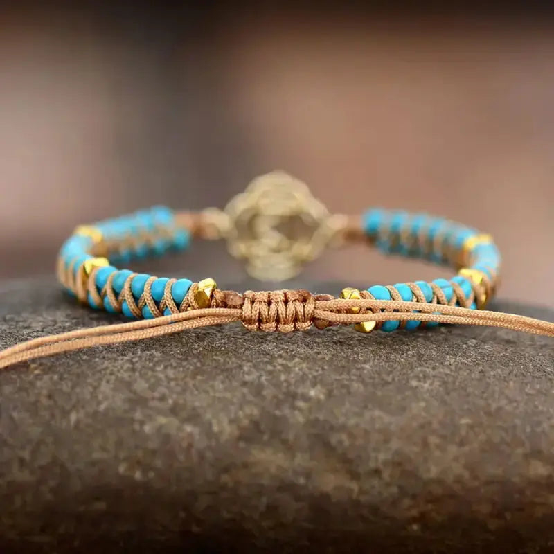 Turquoise Reiki Bracelet-1