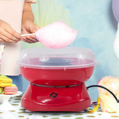 Sugar for Candy Floss Machine Electric Cotton Candy Maker Gadgetry 450W (Red)-0